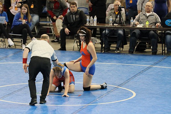 Best of luck to Stetson Gisselbeck (16U 126lbs Freestyle &amp; Greco), Morgan Strandberg (Junior 117lbs Freestyle), Mireya Sanchez (Junior 180lbs Freestyle) and the rest of Team ND this weekend at the USMC/USAW National Championships at the Fargo Dome! #StableMade