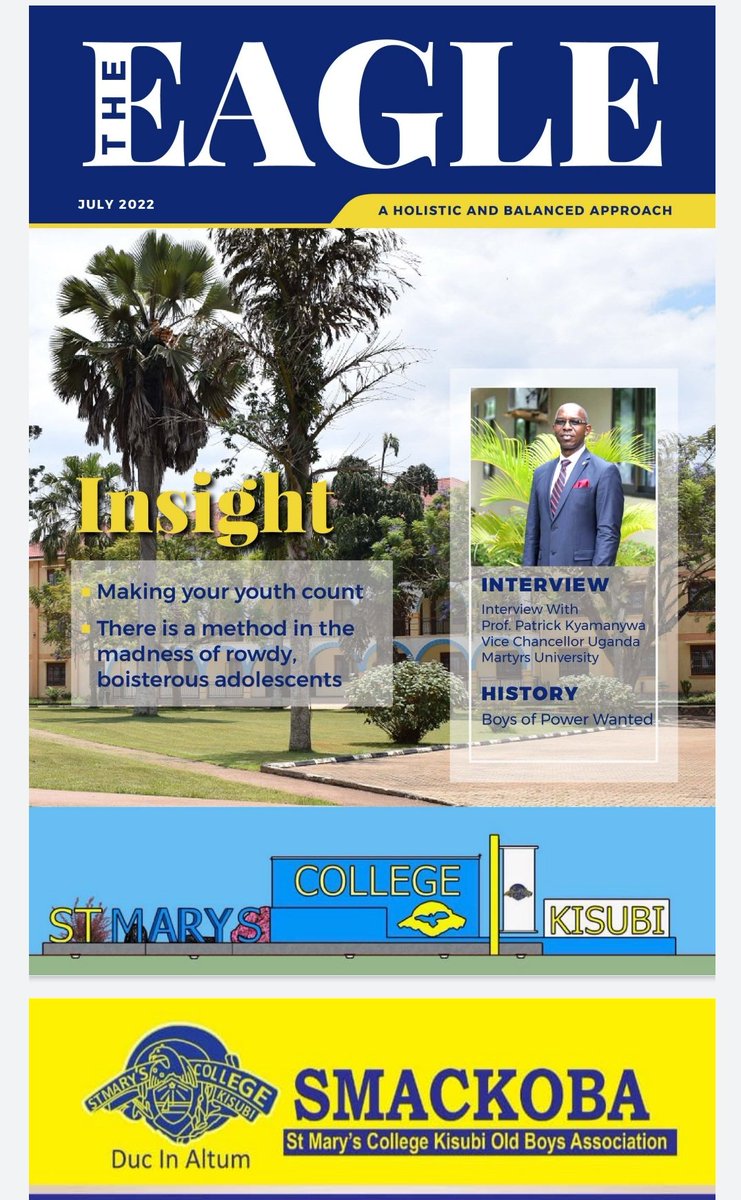 Eagle Magazine 2022 Edition...🔥🦅 Softcopy available....DM