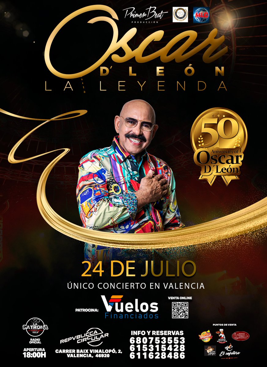 #oscardleon #valencia #concierto 
NO TE LO PUEDES PERDER!!