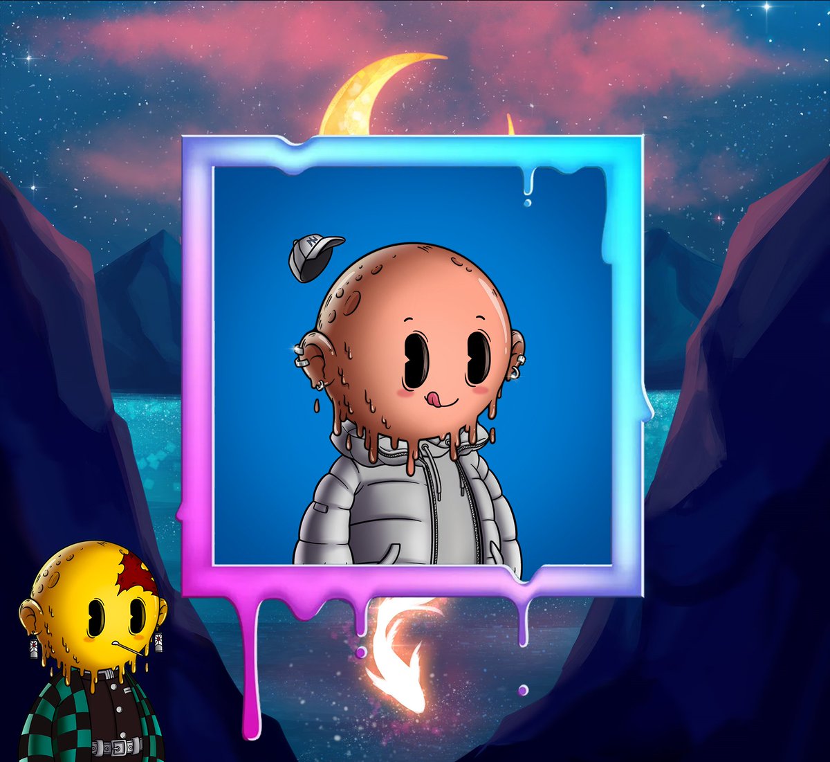 𝐍𝐨𝐫𝐬𝐞𝐦𝐚𝐧 (@solnorsey) on Twitter photo 🎊GIVEAWAY🎊
<a href="/meltingmoonboy/">Melting Moonboy</a> is melting the #CNFT build-market, and Tanjiro is giving away this MM when he reaches 2k Followers / 72H🎊
Enter:
☑️Follow Tanjiro and <a href="/meltingmoonboy/">Melting Moonboy</a>
☑️Like & retweet.
☑️Tag two friends.
Good luck🙏
#CNFTCommunity #CNFTs #NFTGiveaway #NFTs 🎊GIVEAWAY🎊
<a href="/meltingmoonboy/">Melting Moonboy</a> is melting the #CNFT build-market, and Tanjiro is giving away this MM when he reaches 2k Followers / 72H🎊
Enter:
☑️Follow Tanjiro and <a href="/meltingmoonboy/">Melting Moonboy</a>
☑️Like & retweet.
☑️Tag two friends.
Good luck🙏
#CNFTCommunity #CNFTs #NFTGiveaway #NFTs