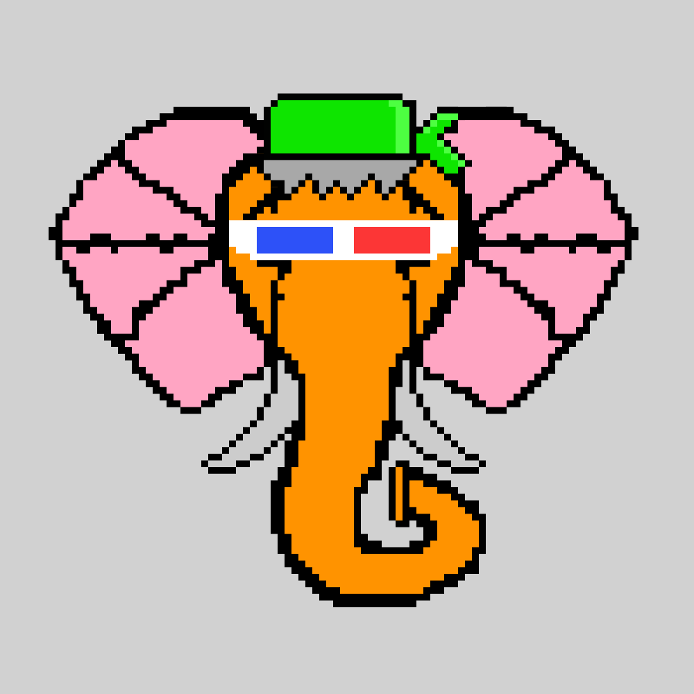 AbirNFT's tweet photo. @0xTechno @Licia_He Gm♥️
Fun Elephant #58 https://t.co/HxjJgbpYxR