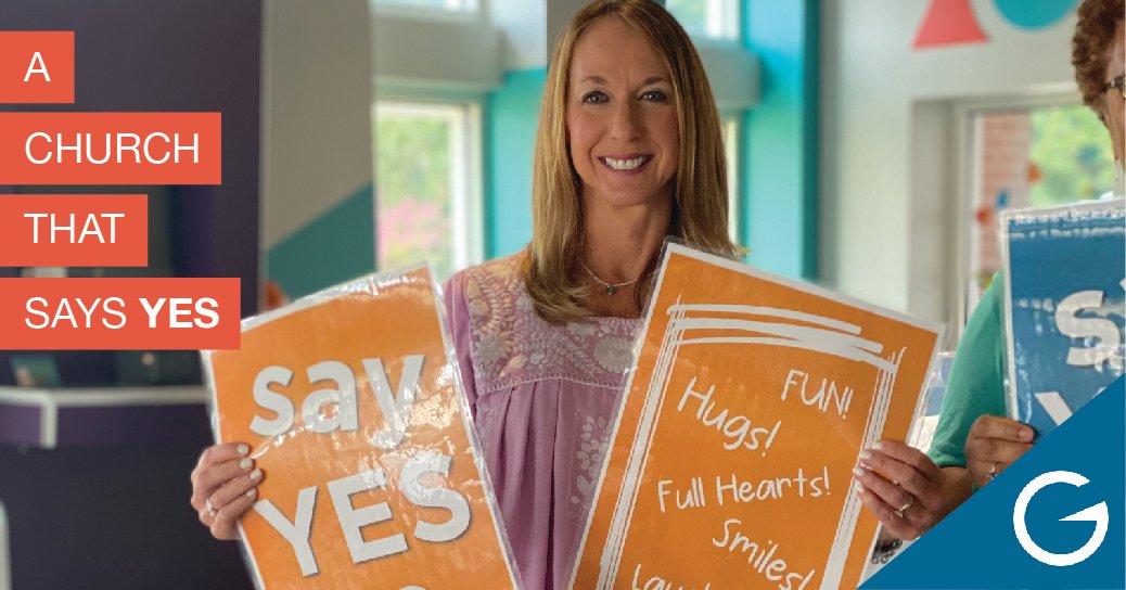 Get ready to "Say Yes" on Sunday! Hit the link to see what's coming up this Sunday: conta.cc/3PlNKqK #WhatIsGrace #checkoutGF #SayYes