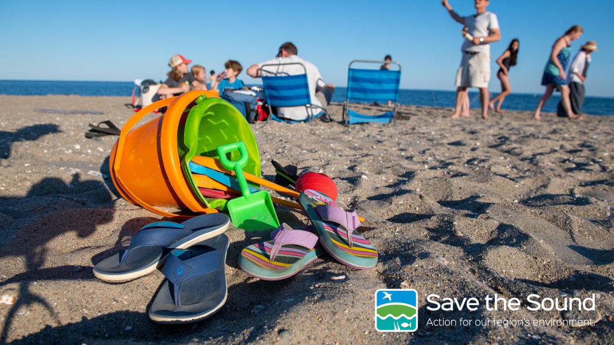 The summer sun is out and here at Save the Sound we like to cool off at our favorite beach. Where's your favorite spot around the Sound to soak up the sun?