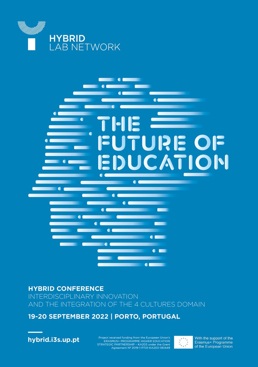 i3S_UPorto's tweet photo. If #STEAM education's your bread-and-butter, don't miss out on this chance to learn and share the latest educational experiences & discuss the future of #education.
Call for proposals⏲️𝟮𝟱𝗝𝘂𝗹
Registrations⏲️𝟵𝗦𝗲𝗽
+https://t.co/EZoKIkxLjh
#i3S #scienceoutreach #ArtSciTech https://t.co/AmVefmZVbh
