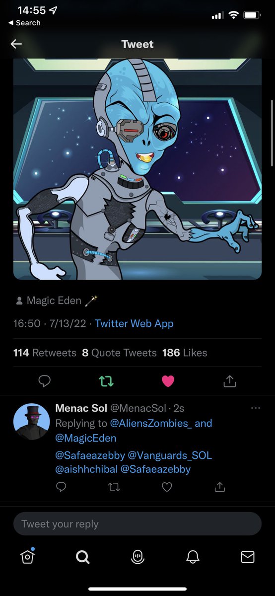 Menac Sol tweet media