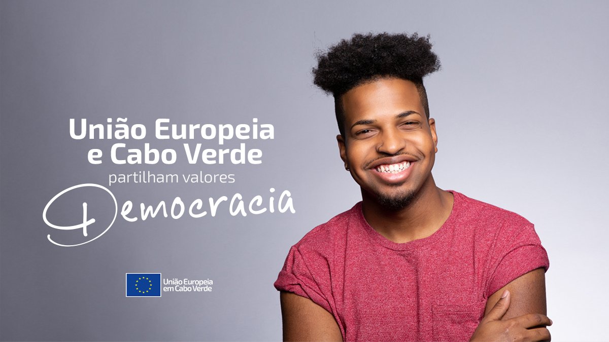 EUinCV's tweet photo. Democracy is one of the shared values between the EU and Cabo Verde.
#EUCV Special Partnership is based on shared values, and democracy is one of these values.
The functioning of the EU is founded on representative democracy.
#NuStaDjuntu🇪🇺🇨🇻 https://t.co/OzgIIm6PhY