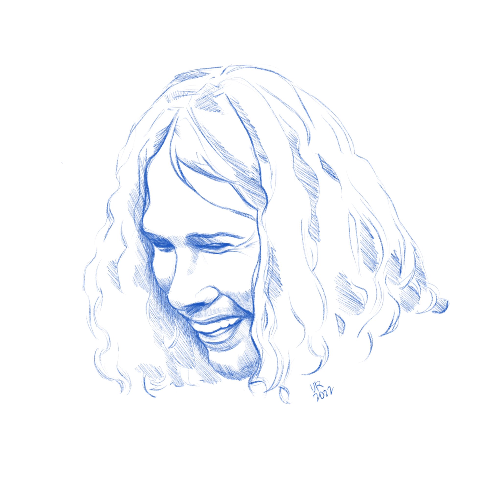 A drawing to say happy birthday to Ray Toro! 