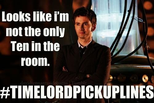 WilliamWho27's tweet photo. The Tenth Doctor on a night out https://t.co/hjSHaVRnwI