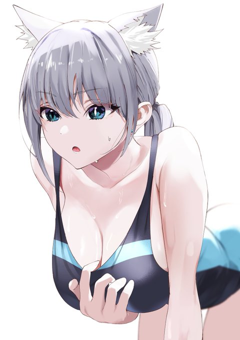 水も滴るいいシロコ
#ブルアカ #ブルーアーカイブ 