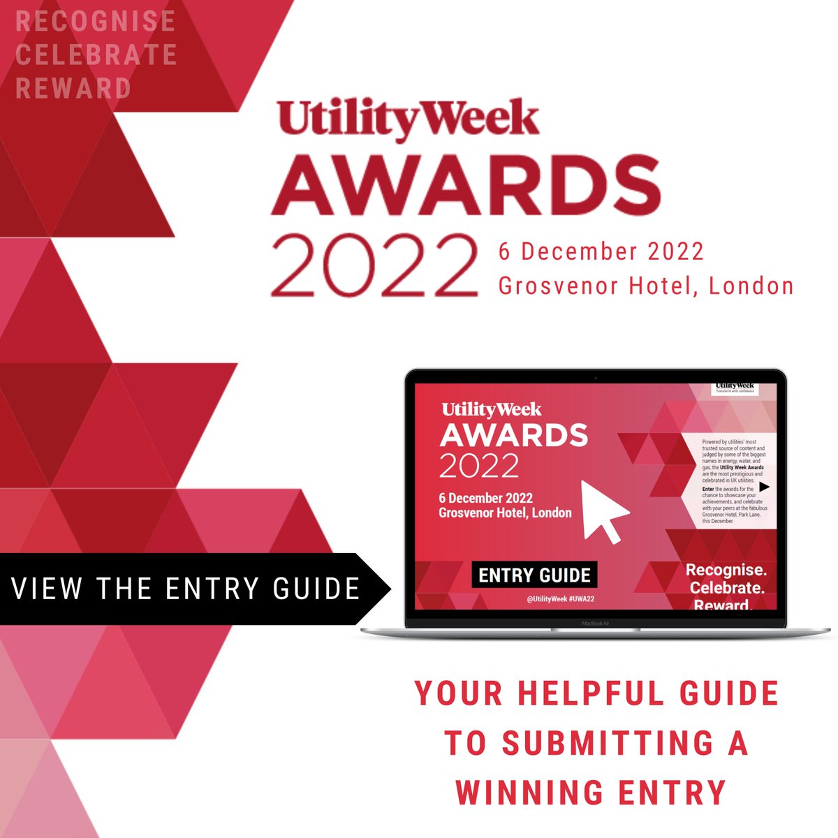 UtilityWeekLive's tweet photo. Take a look at this year's entry guide to see the categories you could enter, what the judges are looking for, and how your organisation would benefit just by being shortlisted...not to mention if you win! 🏆 https://t.co/SIylk7oHBr #UtilityWeekAwards https://t.co/m1CU5NVUDW