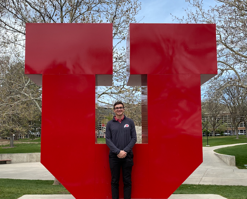 HART_UofU's tweet photo. Recently, @NHirshorn successfully defended his thesis titled "The Impacts of New Particle Formation on Cloud Condensation Nuclei at Storm Peak Laboratory." Keep an eye out for his work which is currently under review. Congrats Noah! https://t.co/rPbJZnrsJj