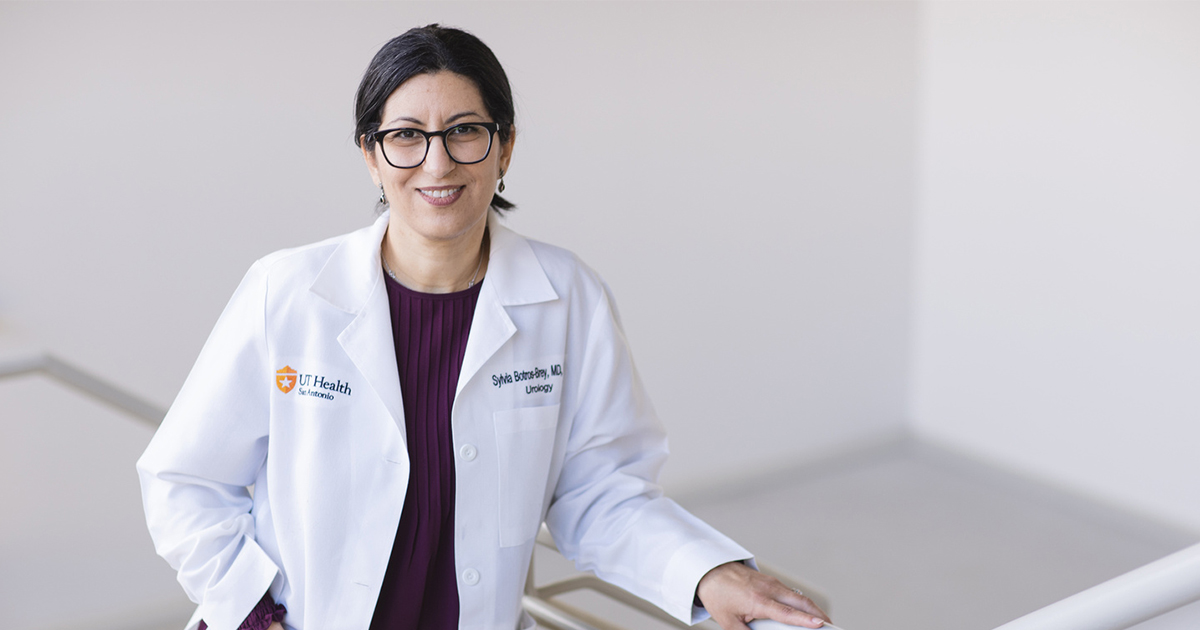 Silvia Botros-Brey, MD, a #Urologist with UT Health San Antonio, tells us about urinary incontinence, available treatments and why women no longer have to live with bladder leaks in this @KENS5 #MedicalMinute! bit.ly/3c8HLY2