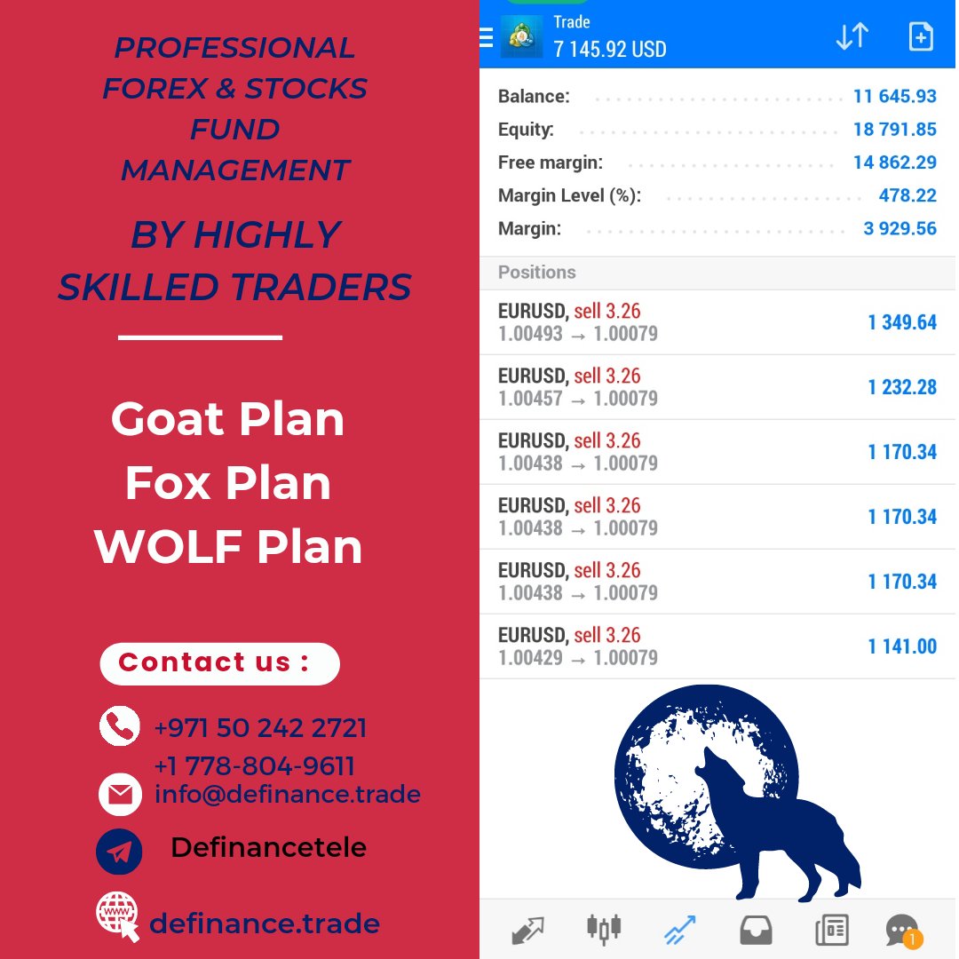 definance00's tweet photo. #EURUSD  profits 🐺 WOLF plan 🤑🤑🤑📈💪
Sign up now and get offers 
Contacts 
Telegram - @definance21
WhatsApp - +17788049611
E-mail - info@definance.trade
Website - https://t.co/oCTtXeVRQE
#definance #forex #فوركس #فوركس_اليوم #فوركس_السعودية #فوركس_دبي #تداول_عملات https://t.co/KK9lZPOuyB