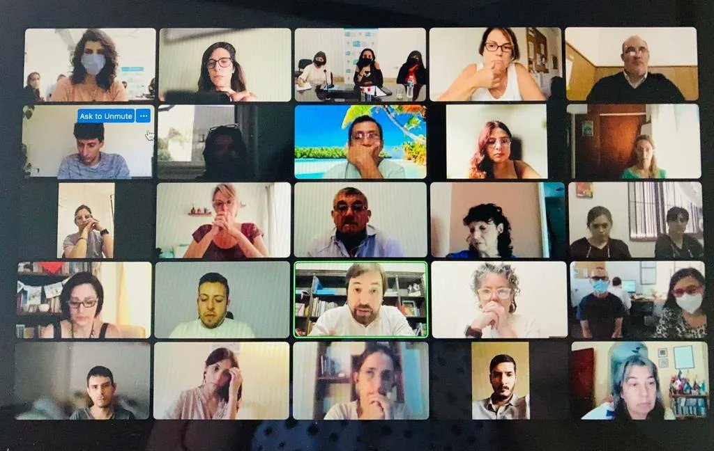 Escuela de Gobierno en Salud tweet media