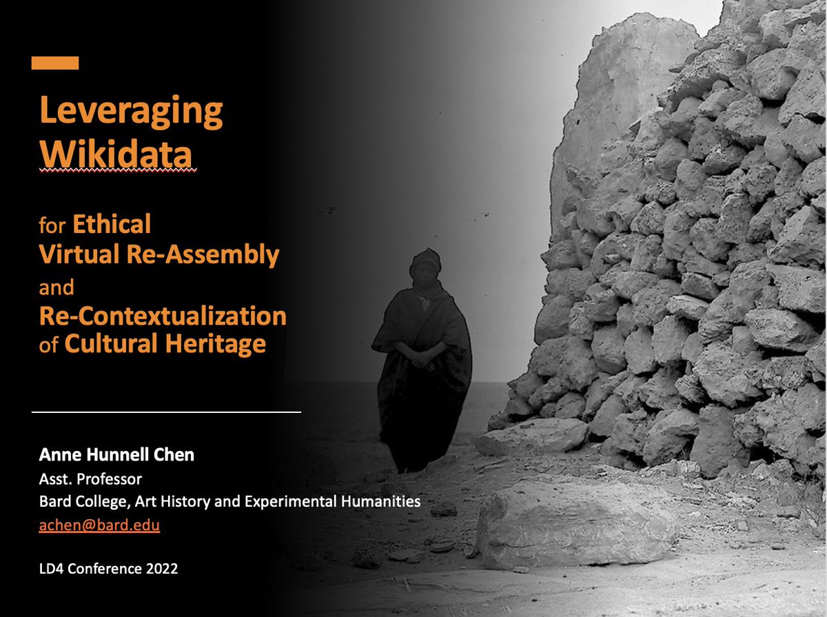 DigitalDura's tweet photo. Need more Zoom in your life and want to learn about IDEA? Join us today at the #LD42022 conference at 1pm EDT for "Leveraging Wikidata for Ethical Virtual Re-Assembly and Re-Contextualization of Cultural Heritage". Registration is free! https://t.co/6QEaeNVSP6 https://t.co/f9UT4lAHOo