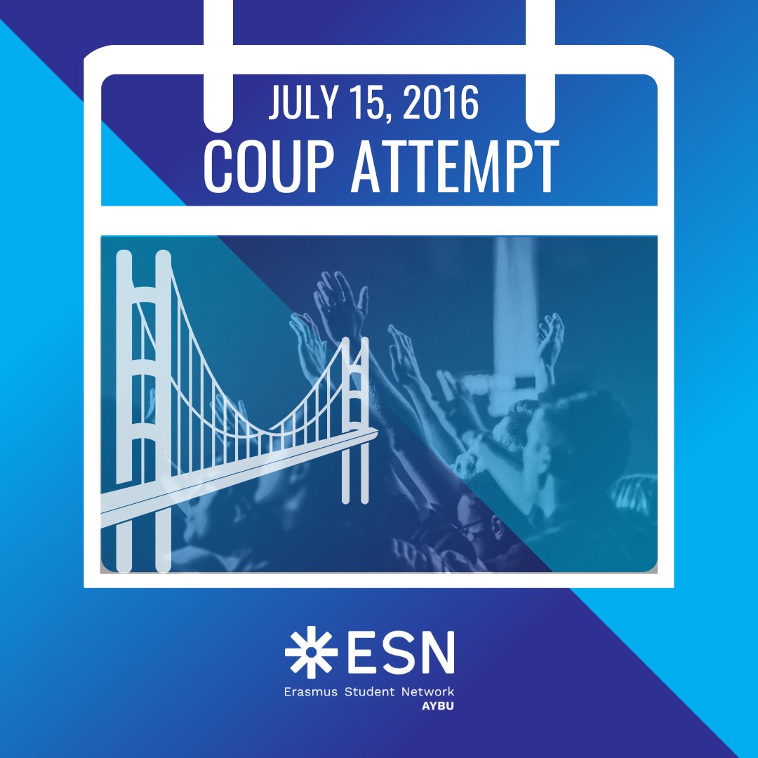 esnaybu's tweet photo. The coup attempt of July 15, which occurred in the early 21st century will go down in history as the strengthening and advance of democracy. 💫🇹🇷

#ESNturkey #ESNaybu #WeAreOne https://t.co/j9N6NqSlgi
