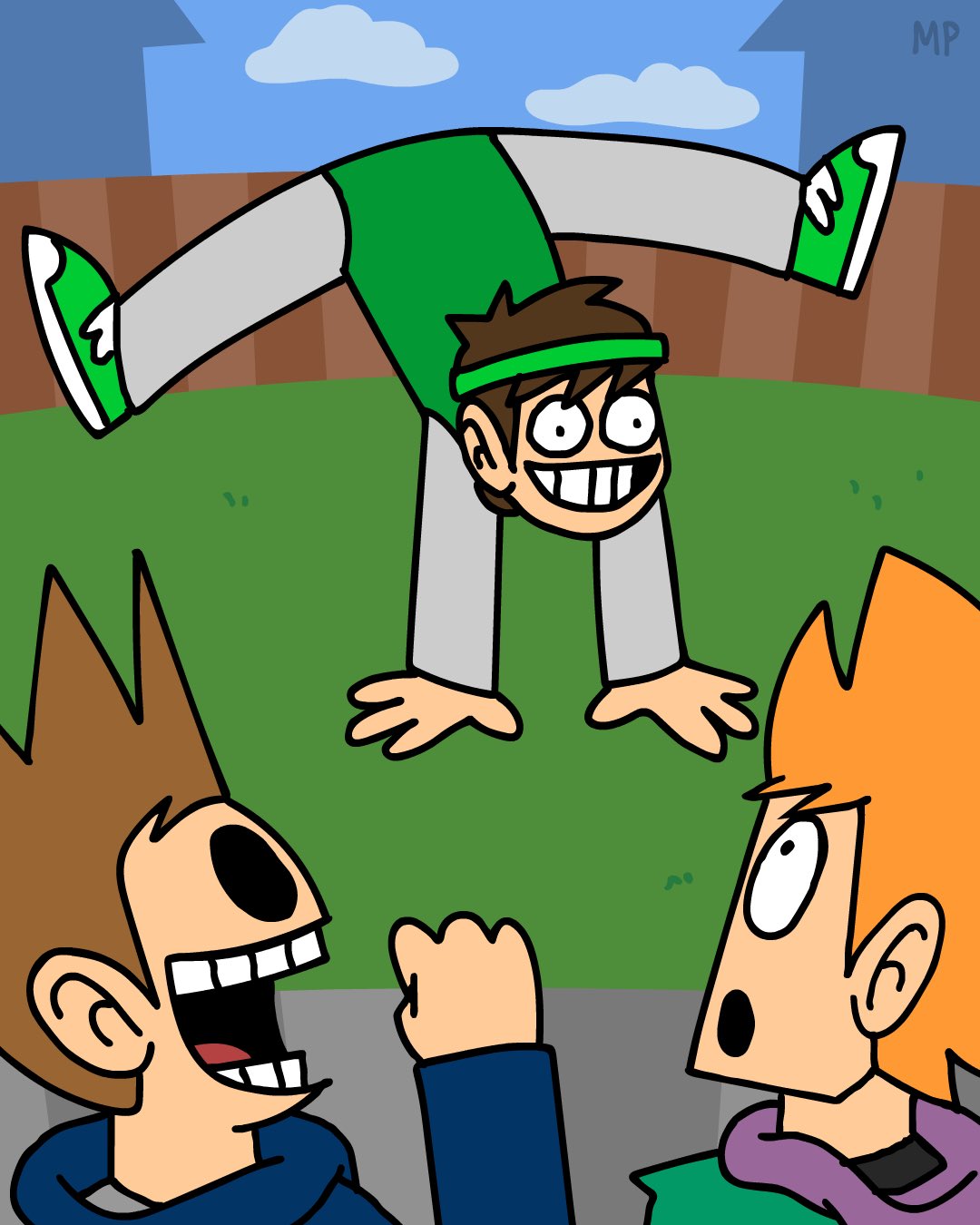 Daily Eddmatt on X: On 9/19/20 the official Eddsworld account