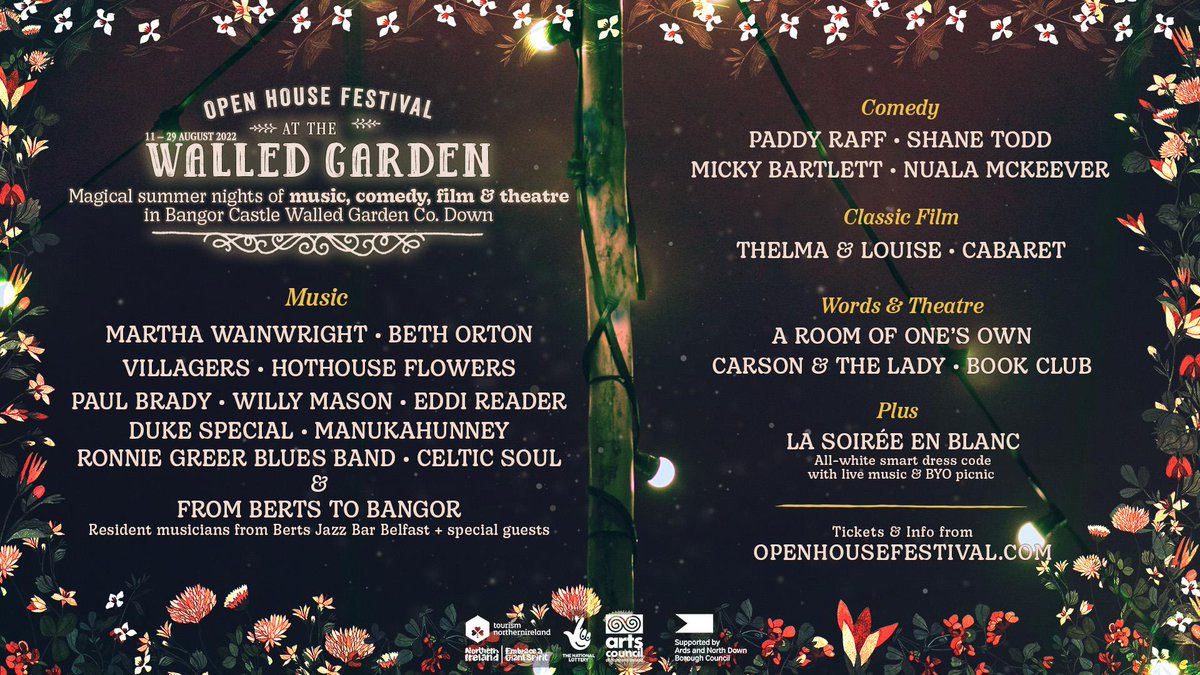 iVisitNI's tweet photo. Open House Festival is an annual summer festival for the month of August in the beautiful seaside town of Bangor, County Down. Grab your tickets now!! @openhousefest 

For more information - https://t.co/5MPxIvz3SG

#NorthernIreland #event #music #food #familydayout https://t.co/ZBmUcdGeOA
