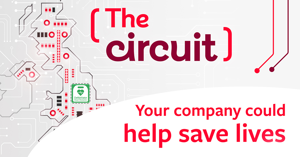 ResusCouncilUK's tweet image. When someone has a cardiac arrest, the clock starts ticking. Every minute that passes without #CPR and #defibrillation reduces the chances of survival by up to 10%. Register your defibrillator on #TheCircuit to help save lives. bit.ly/3PvjERD @TheBHF @stjohnambulance