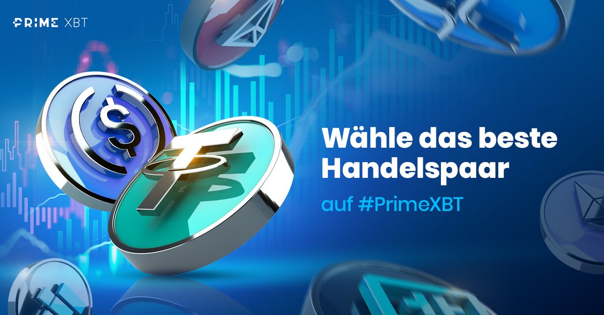 Wähle das beste Handelspaar auf #PrimeXBT 🚀

Vielleicht ist es #MATIC/#USD? Oder #SHIB/USD? Oder #NEAR/USD?

Egal für welche #Kryptowährung Du dich entscheidest, es ist immer eine angenehme Reise mit #PrimeXBT 🔛