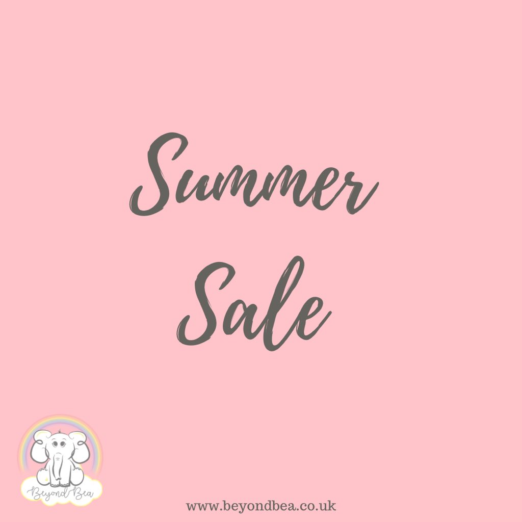 We have launched a summer sale across our shop, every item in the sale will have 10% discount automatically applied at checkout!

Explore our website for items for #healthcare #nursing #midwifery #paramedicine #bereavedfamilies #babyloss 

shop.beyondbea.co.uk