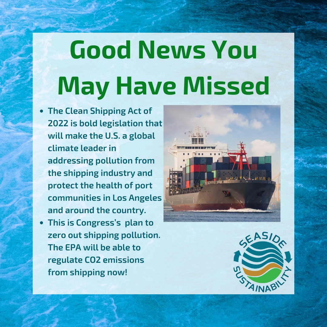 seasusinc's tweet photo. What would your summer be like without some Good News You May have Missed? ☀️😎

#SeasideSustainability #Sustainability #Environment #SaveOurPlanet #GoodNews #Recycle #Reduce #PlasticFree #LimitWaste #Plastic #SaveThePlanet #Friday #Sustainable https://t.co/pi7wv8MmnG
