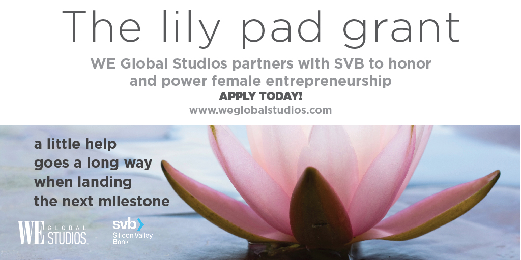 WE Global Studios tweet media