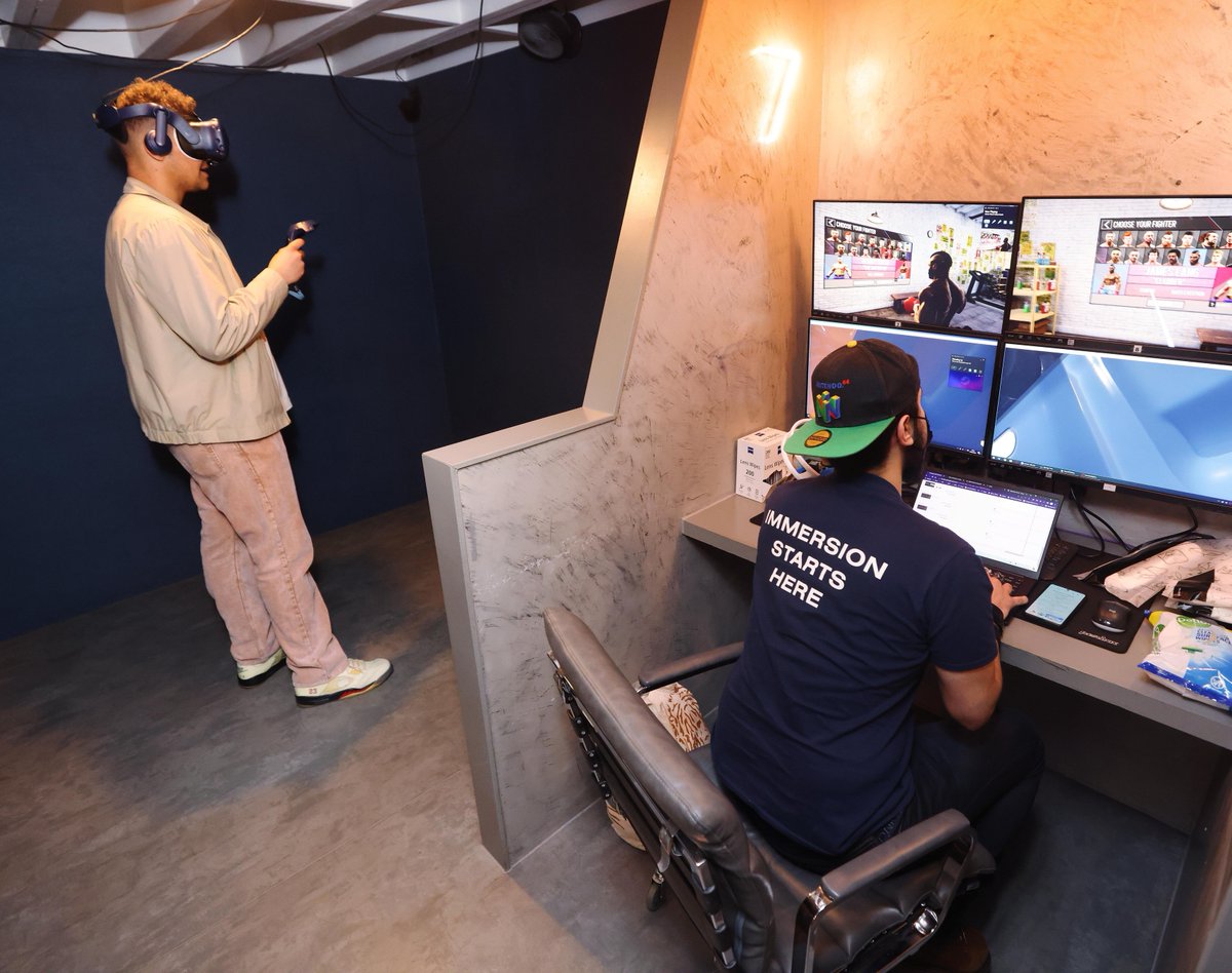 You love games. You've played most of them. And you've tried VR at least once! If that sounds like you, then join our team as a VR Games Master 🎮

If you’re up for the challenge of making everyone’s VR experience even better, hit our link in bio, go to "jobs", and apply today 📩