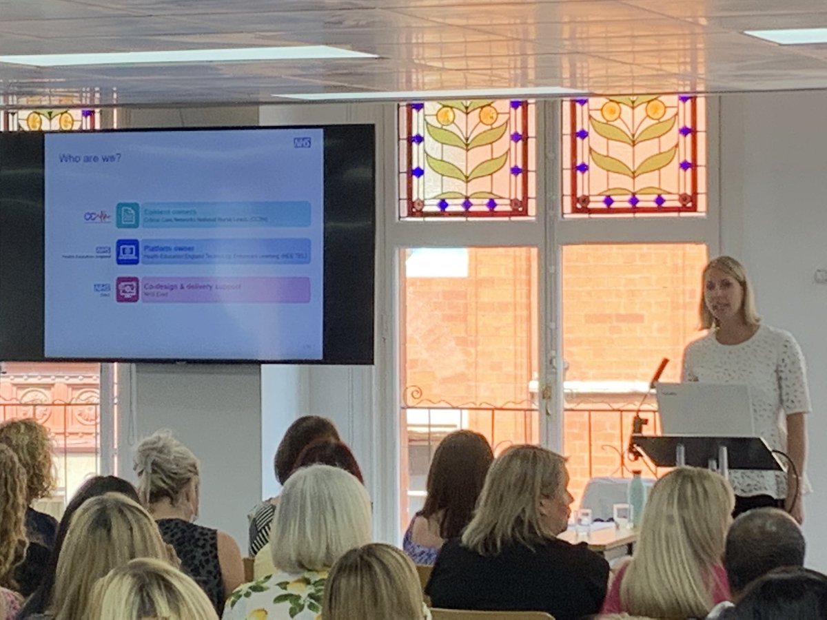 Digitalisation of Steps 1 is coming….#CC3N22 Ella Nuttall providing the update.