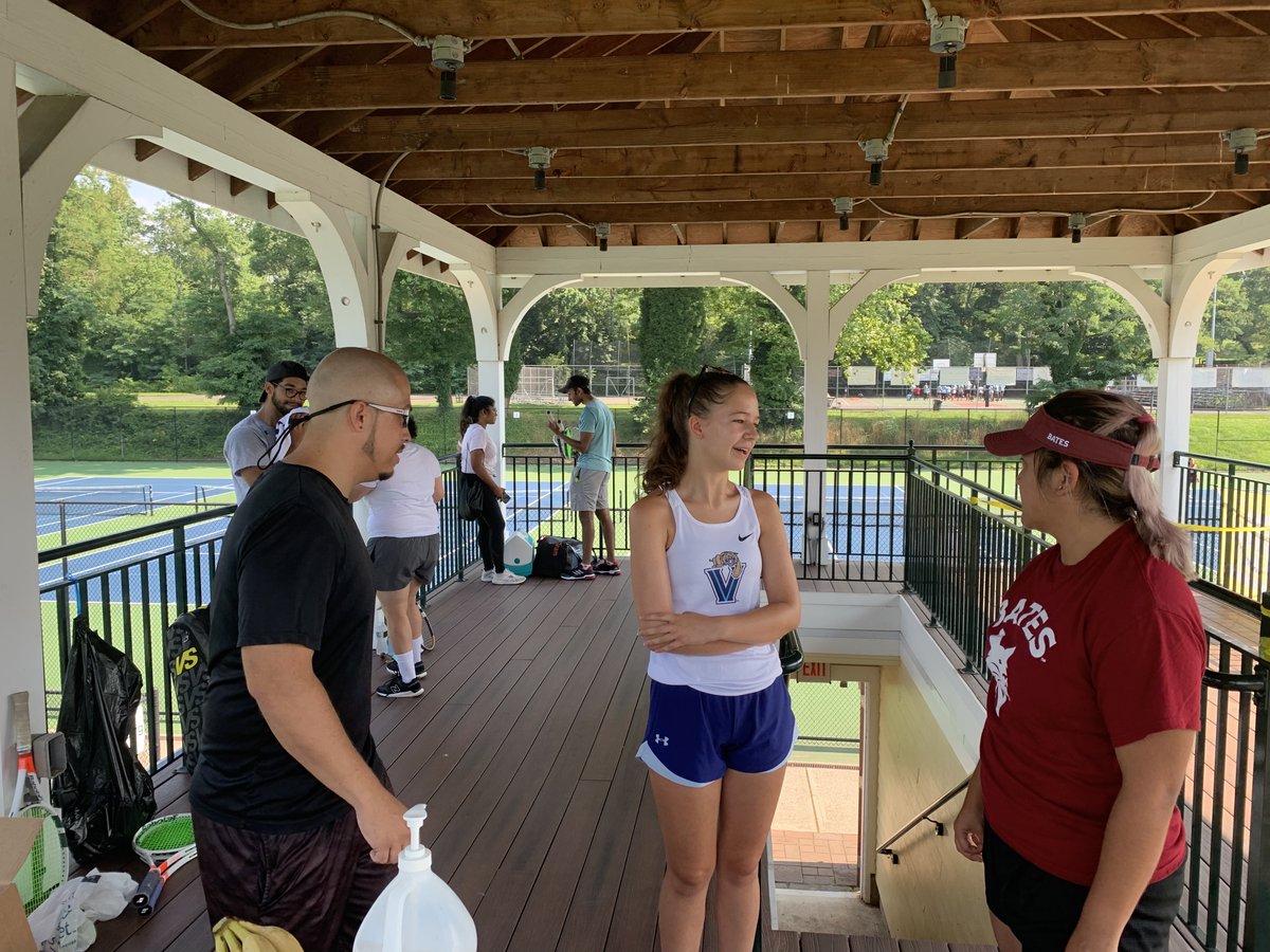 1 more day until the Ashe Alumni Tournament!! Are you as excited as we are?? Come on out to Cadwalader Park and support!!  

#njtlt #ustams #ustaf #alumni #tournament #tennis
