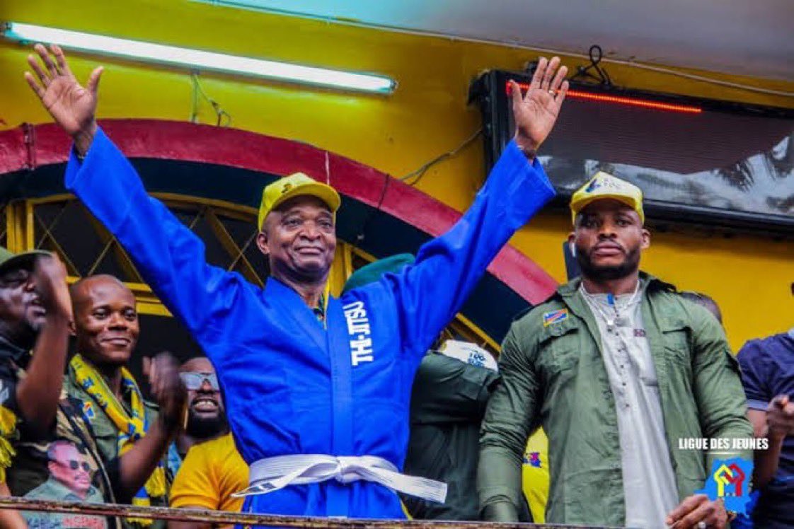 Marcomomo57's tweet photo. #RDC : @RamazaniShadary donne le ton « S'il n'y a pas élections en 2023, c'est une déclaration de guerre. Nous allons appliquer l'article 64 pour chasser les incompétents »
@pprdofficiel, @Presidence_RDC https://t.co/kzoMAU9Lmj