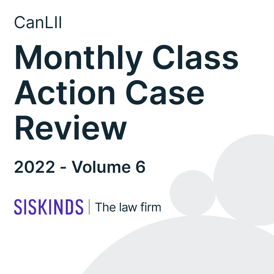 Siskinds LLP tweet media