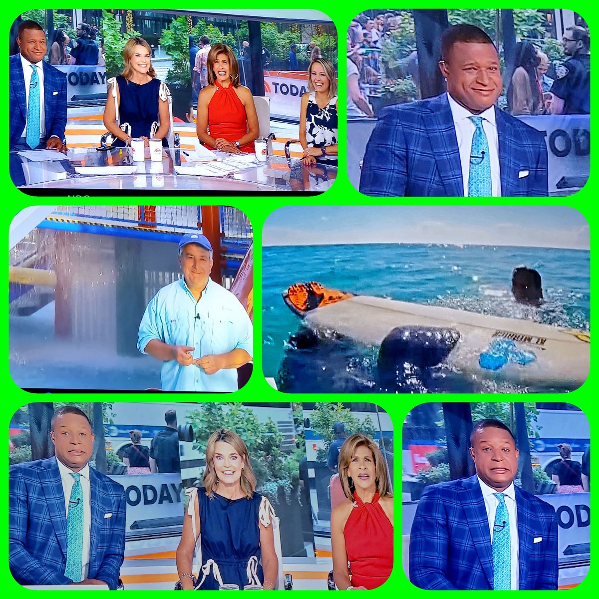 littlejr88's tweet image. @TODAYshow When you wake to a horrific⛈️but have @craigmelvin on @TODAYshow with his uncontrollable facial expressions to🌝😎your day🤣
#thievingmanatees #leavingwhatatsplashpad
@SavannahGuthrie @hodakotb @DylanDreyerNBC @KerryNBC 
Link to #seacow video 
facebook.com/10001254315652…