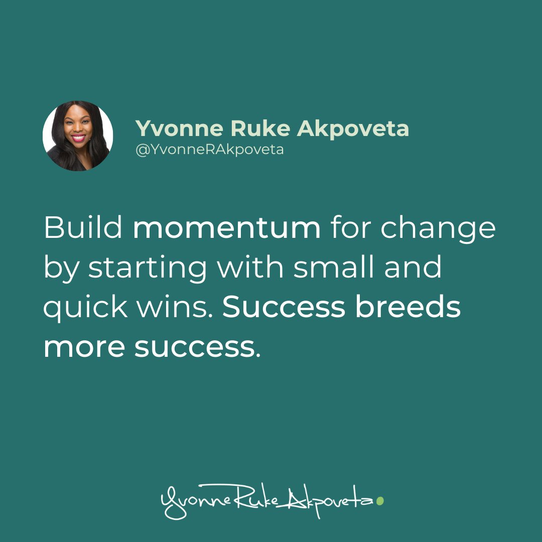 Change Leadership Tips tweet media