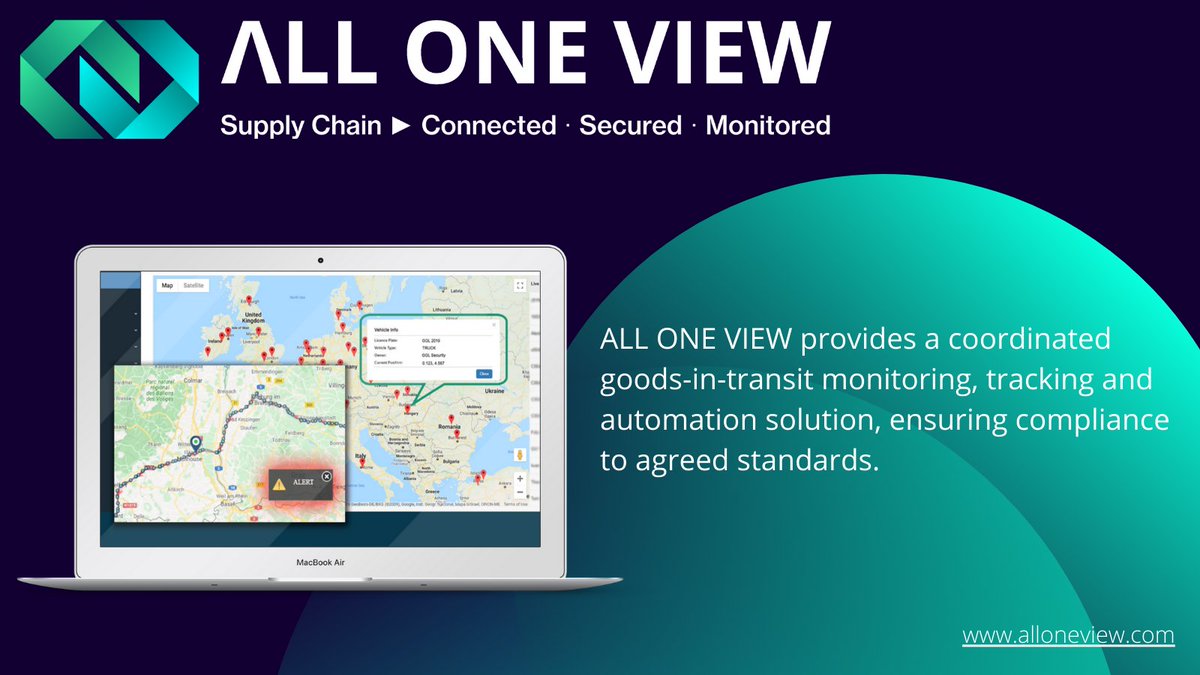 AllOneView's tweet photo. #supplychainprofessionals #supplychainsolutions #supplychainsecurity #supplychainvisibility #cargosecurity #supplychain #supplychainresilience https://t.co/lKmlTmgDPO