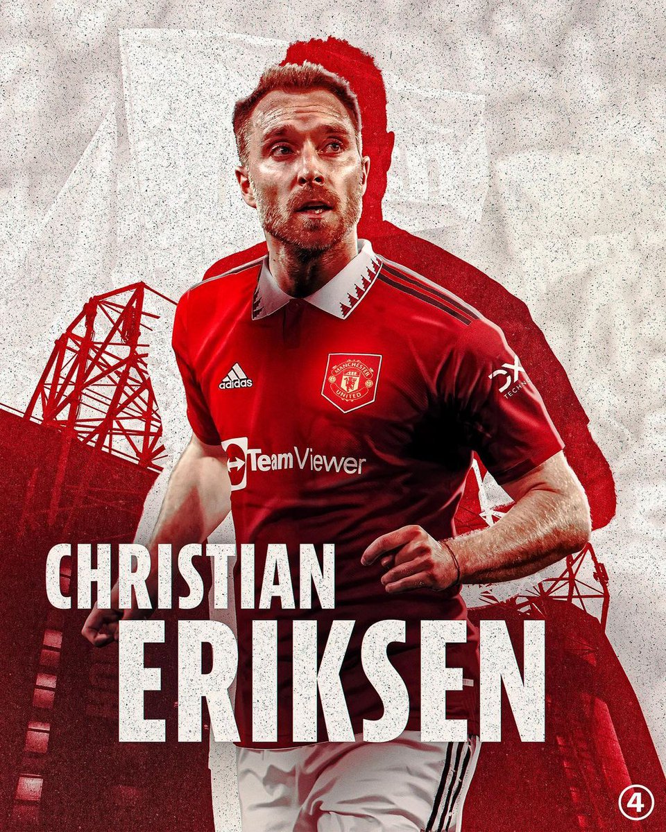433's tweet photo. OFFICIAL: @ChrisEriksen8 ➡️ @ManUtd 🇩🇰 https://t.co/1d7l2gUlNw