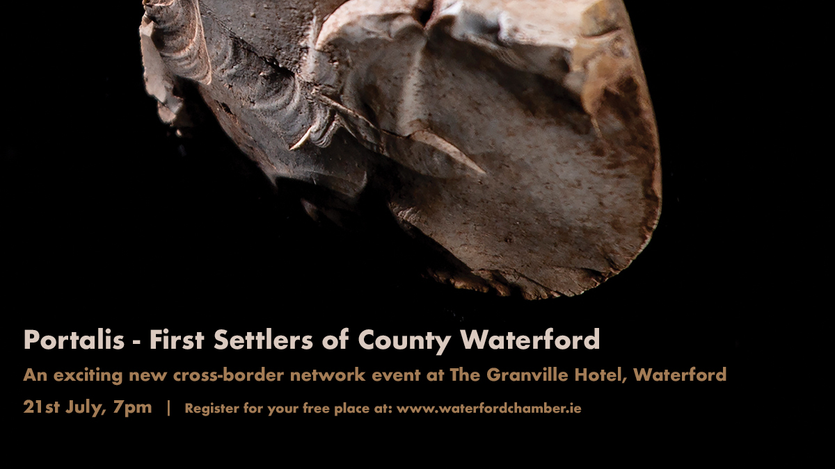 SETU_Research's tweet image. Still time to register for your free place! Discussing archaeology, climate change, &amp;amp; coastal preservation plus an overview of the @portalisproject which maps the story of the first journey between Ireland &amp;amp; Wales 10,000 years ago. 

bit.ly/3o20jvP

#EUIrelandWales