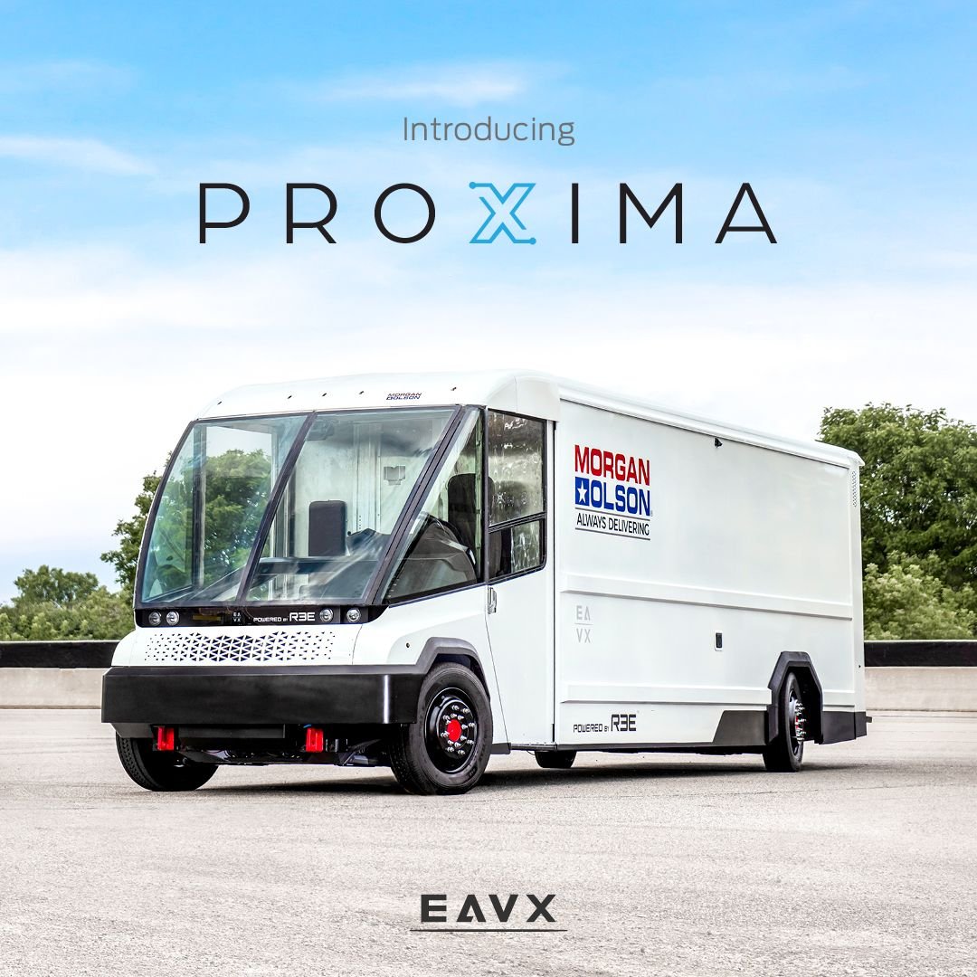We're proud to introduce Proxima, an all-new Class 5 walk-in step van body design Key benefits include improved aerodynamics, and enhanced technology integration, driver ergonomics & driver visibility Great things are coming to last-mile delivery! #AFirstInLast #MorganOlson #eavx
