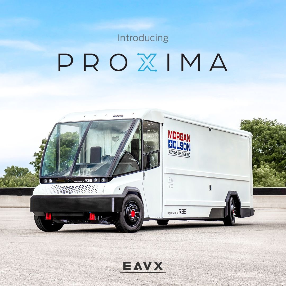 We're proud to introduce Proxima, an all-new Class 5 walk-in step van body design
Key benefits include improved aerodynamics, and enhanced technology integration, driver ergonomics &amp; driver visibility
Great things are coming to last-mile delivery!
#AFirstInLast #MorganOlson #eavx