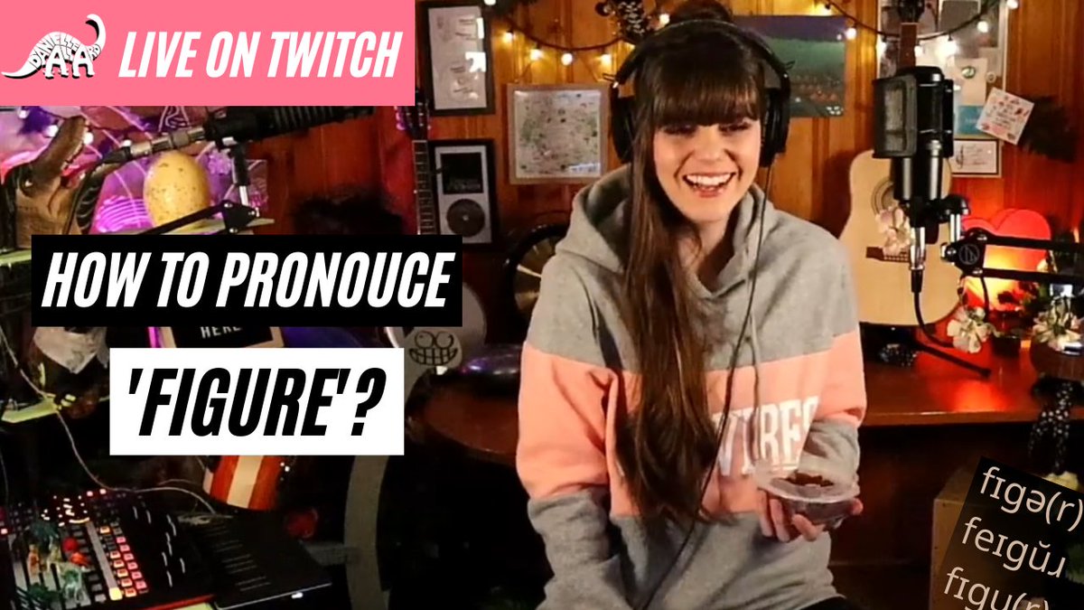 daniellejallard's tweet photo. I spent so many years thinking I didn't have an accent. Boy, am I ever constantly proven wrong in this #interwebz landscape. Here is a #stream #highlight of friends teasing me about the way I say "Fieeguere."
#LIVE now! https://t.co/bLFkuCmy8u
Full video: https://t.co/zDH7kWUGxk https://t.co/AOkIP0AdeD