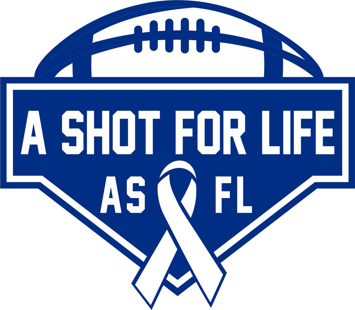 We are excited to announce the A Shot For Life Bowl! Touching Down April 2023 🏈💙 #ASFL