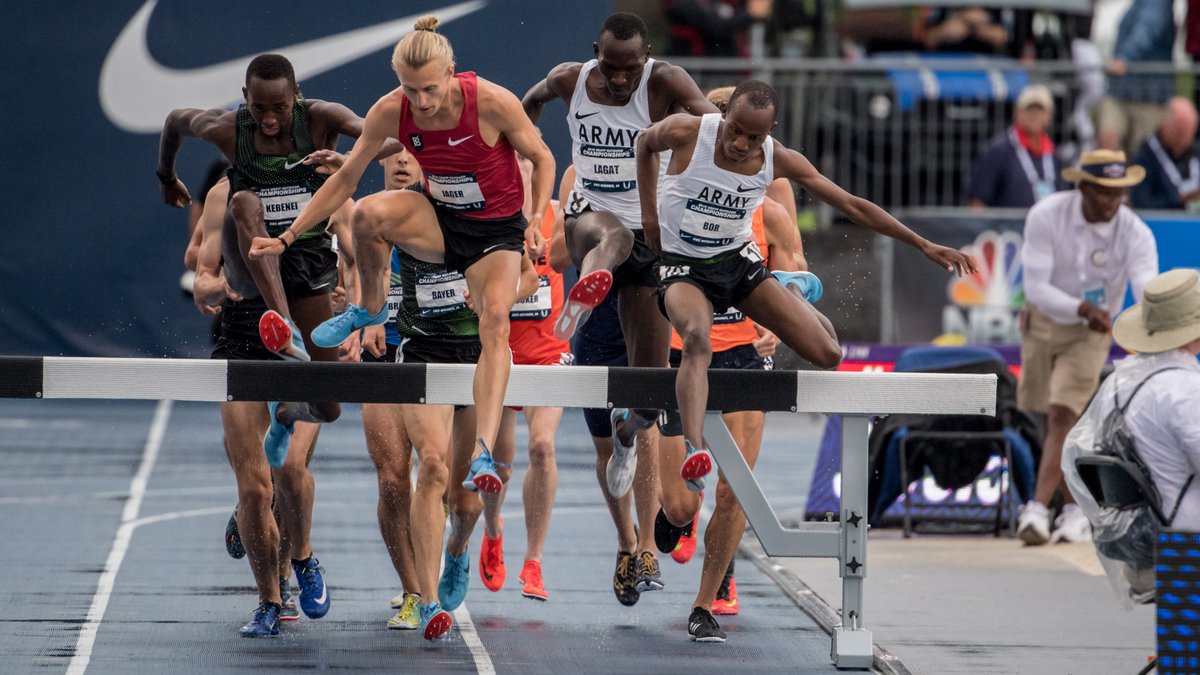 World Championships → 𝑻𝑶𝑫𝑨𝒀 ❗️

Former Cyclone Hillary Bor represents Team USA in 3000m steeplechase prelims tonight at 7:30 PM CT!

#CycloneSZN #Run4ISU