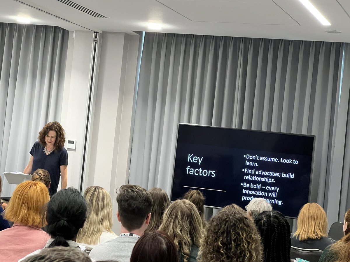 Interesting session on the psychology of access and he need for ensuring psychological safety for audiences and in the workplace  #AMAconf