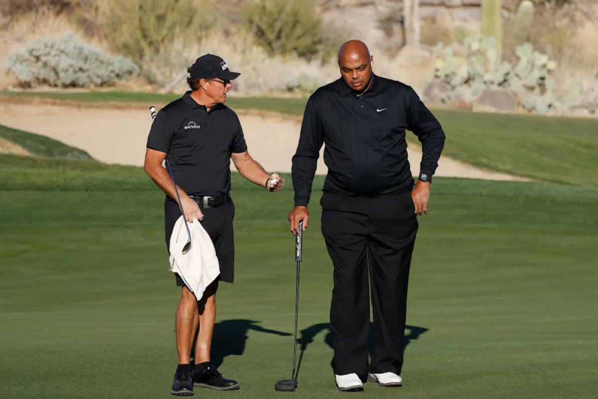 Charles Barkley will ‘100 percent' meet with @LIVGolfInv about a possible broadcasting role, he said yesterday on the <a href="/NextRoundLive/">The Next Round</a> podcast. 

Would you be more inclined to watch the LIV Tour if Barkley was part of the broadcast team?