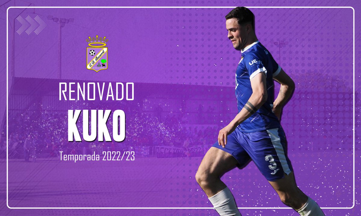 ✅ Temporada 2022/23

🔄 RENOVACIÓN | Rodrigo Caminero “Kuko”, <a href="/rodrigo_kuko22/">Rodrigo Caminero</a>,  continúa en el Bece una temporada más 

#VamosBece 💜 #LaMagiaQueNosUne 🪄