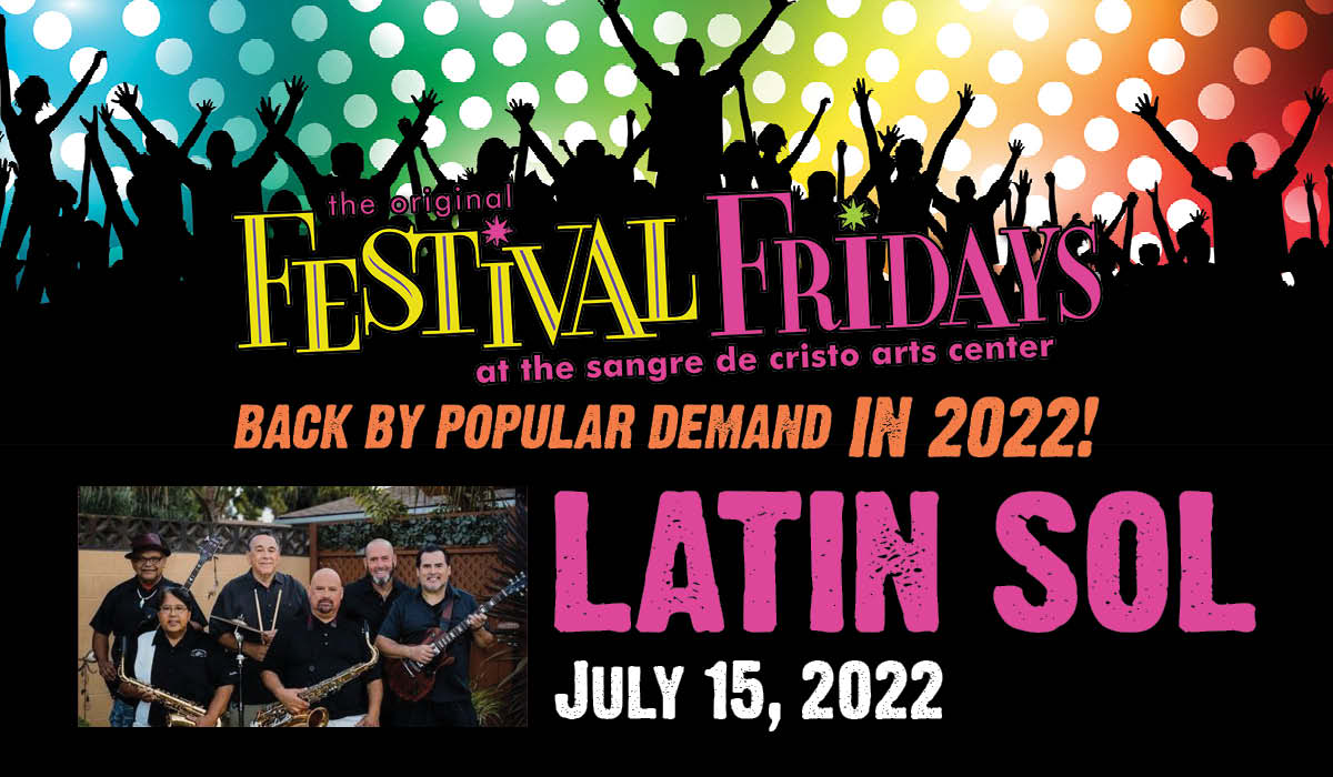 SDCArtsCenter's tweet photo. Join us TONIGHT for Festival Fridays with Latin Sol! Get your tickets online (https://t.co/yaCvwPR7BP) or at the gate. #FestivalFridays #attheartscenter #PuebloEvents #PuebloColorado https://t.co/oR41ICglXp