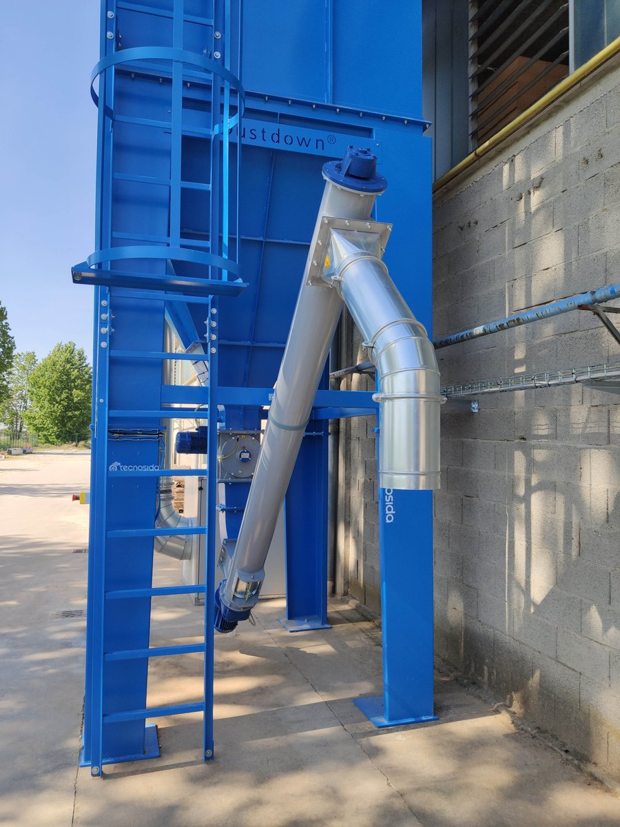 TecnosidaMkt's tweet photo. Here we are again with a new tailor made system for the #filtration of #dust coming from #grinding operations!

#Tecnosida https://t.co/v7pDi6rmaD