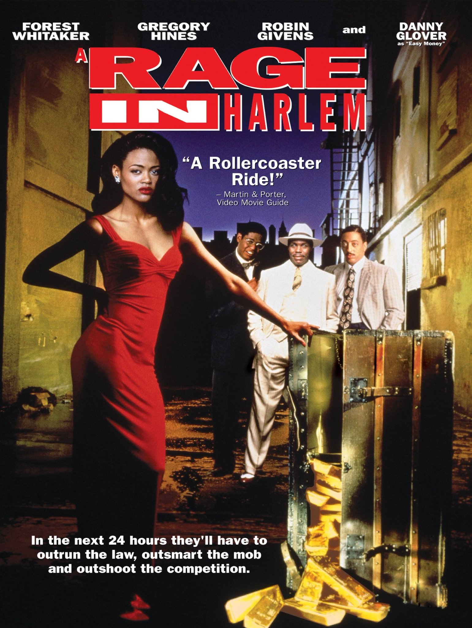 This movie is so underrated.. but it\s so good... Happy Birthday, Forest Whitaker! 