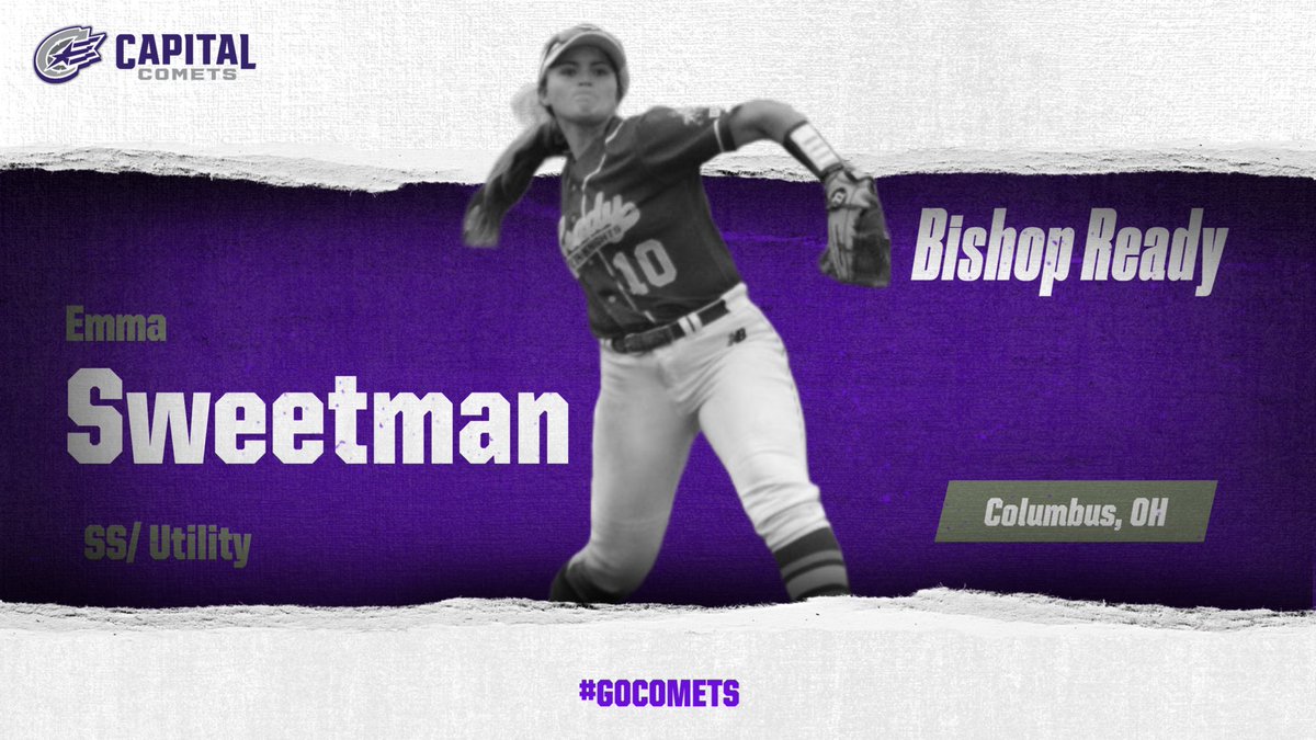 Next up is Emma Sweetman from Columbus, OH!

“I choose Capital because it had such a welcoming environment, close to home and the opportunity to play my sport at the collegiate level!”

Welcome, Emma! 🥎😊