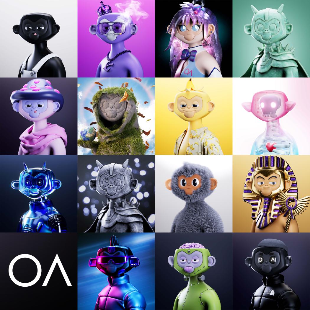 OrbitalApes's tweet photo. The all new $OAV Apes are here! 🏆 by #OrbitalApes

How to get them? 

With $OAV! 🎉

How to get OAV for free? 🤔

Stake with us at:

 https://t.co/moaWmX4Q62

Get your $OAV 🪂 on August 1st 

Mint these, all exclusive designs on the $OAV store at 

https://t.co/1jefP25Nuu https://t.co/gqYf7DDki5